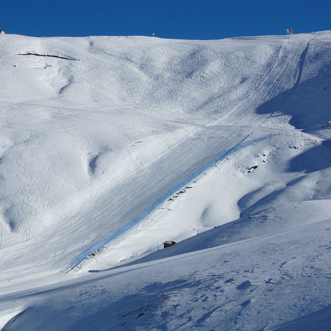 Riberal ski slope
