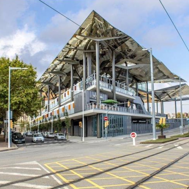 Nouveau marché des Encants (2013)