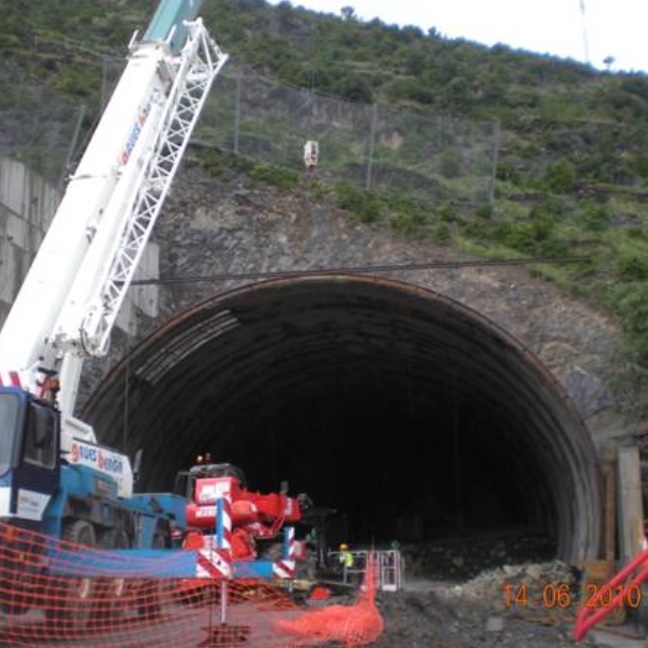 Desviación Sant Julià hasta Túnel de la Tàpia