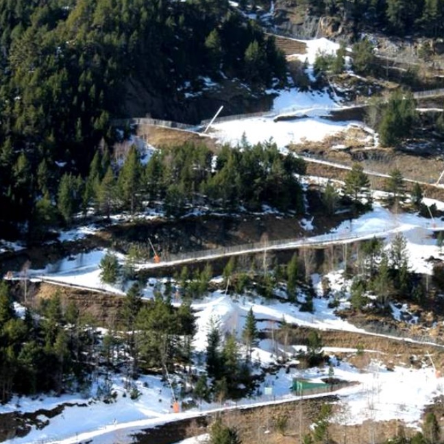 Piste de ski Les Marrades