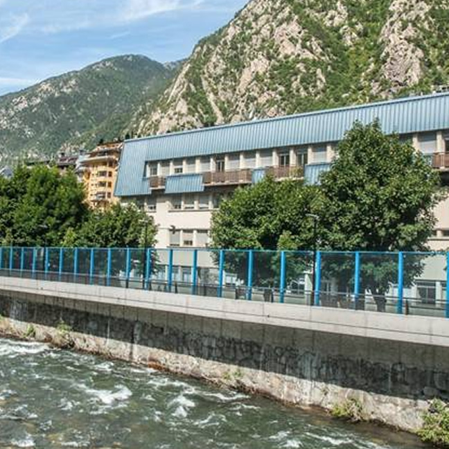 CANALISATION AND FOOTPATH AT VALIRA RIVER