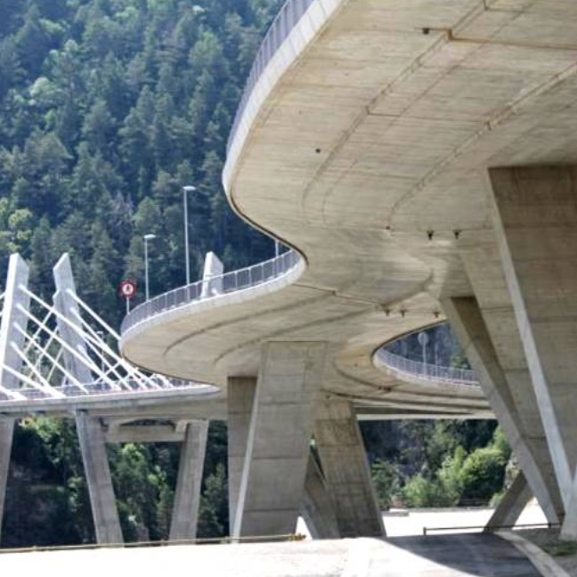 Accés Boca Oest túnel de les 2 valires