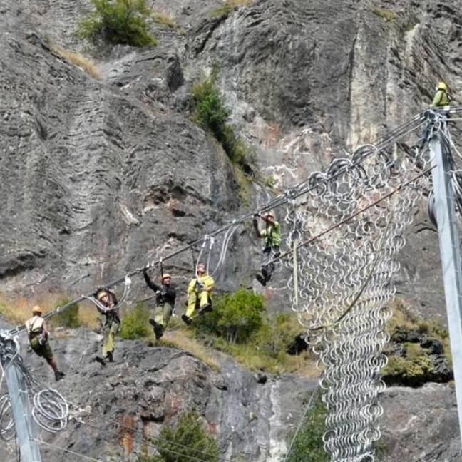 Dynamic barriers, Roc del Quer