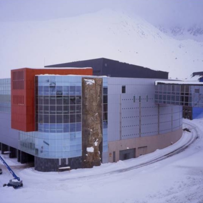 Sports pavilion in Pas de la Casa