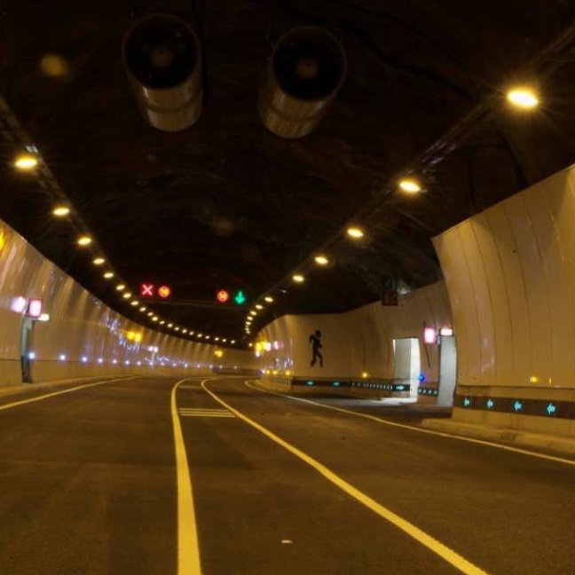 Tunnel Pont Pla