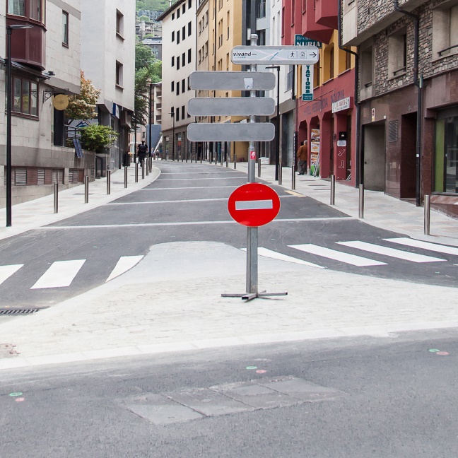 EMBELLIMENT DEL CARRER SANTA ANNA