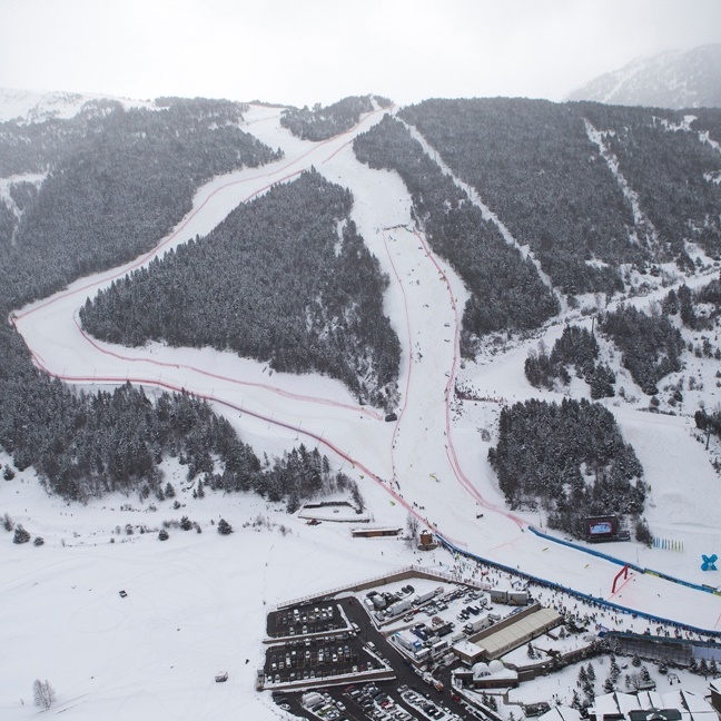 Piste de ski l'Àliga