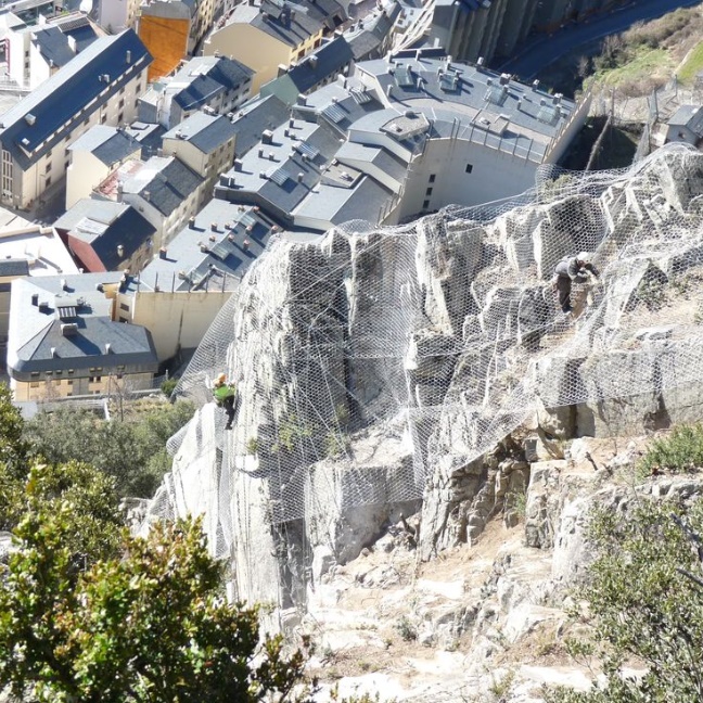 Estabilització Roc dels Corbs. Fase VI