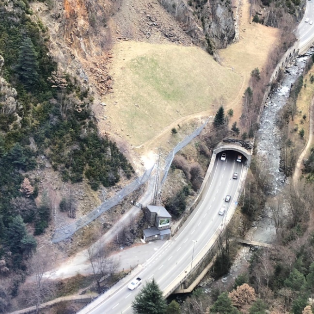 PROTECCIONS CG3 TÚNEL LA PEDRERA