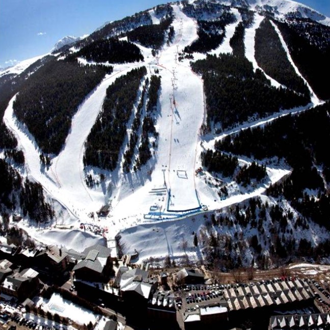 Piste de ski L'Avet